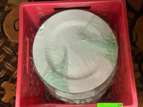 DESCRIPTION: (12) - DINNER PLATES THIS LOT IS: SOLD BY THE PIECE QTY: 12