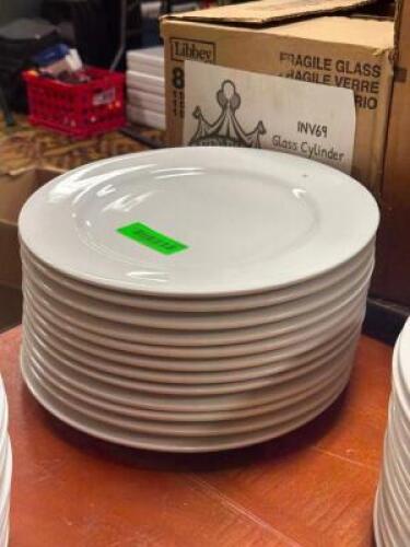 DESCRIPTION: (12) - DINNER PLATES THIS LOT IS: SOLD BY THE PIECE QTY: 12