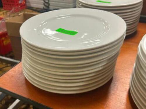 DESCRIPTION: (12) - DINNER PLATES THIS LOT IS: SOLD BY THE PIECE QTY: 12
