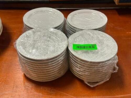 DESCRIPTION: (36) - APPETIZER PLATES THIS LOT IS: SOLD BY THE PIECE QTY: 36