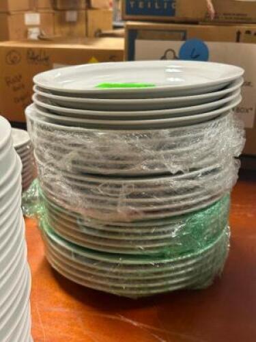 DESCRIPTION: (24) - APPETIZER PLATES THIS LOT IS: SOLD BY THE PIECE QTY: 24