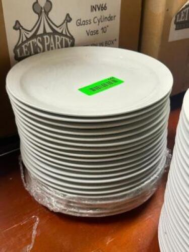 DESCRIPTION: (24) - APPETIZER PLATES THIS LOT IS: SOLD BY THE PIECE QTY: 24