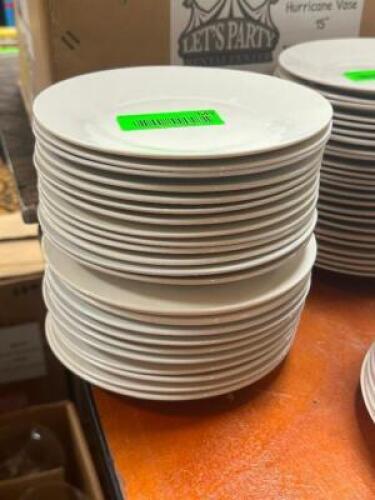 DESCRIPTION: (24) - APPETIZER PLATES THIS LOT IS: SOLD BY THE PIECE QTY: 24