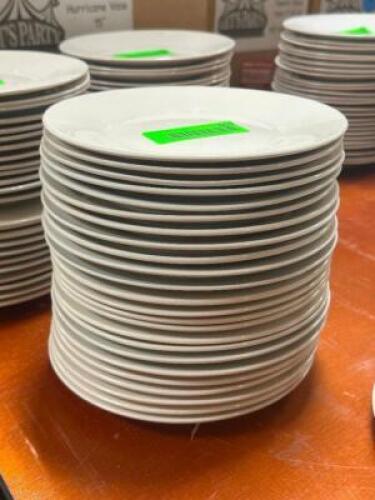 DESCRIPTION: (24) - APPETIZER PLATES THIS LOT IS: SOLD BY THE PIECE QTY: 24