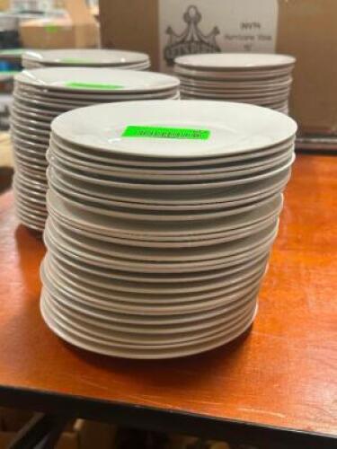 DESCRIPTION: (24) - APPETIZER PLATES THIS LOT IS: SOLD BY THE PIECE QTY: 24