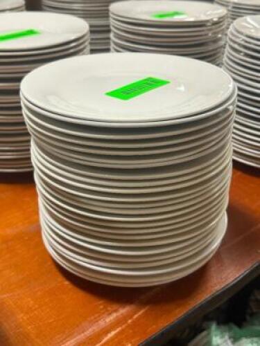 DESCRIPTION: (24) - APPETIZER PLATES THIS LOT IS: SOLD BY THE PIECE QTY: 24