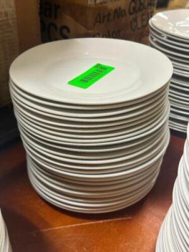 DESCRIPTION: (24) - APPETIZER PLATES THIS LOT IS: SOLD BY THE PIECE QTY: 24