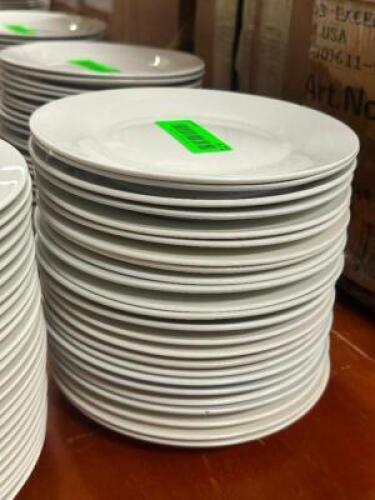 DESCRIPTION: (24) - APPETIZER PLATES THIS LOT IS: SOLD BY THE PIECE QTY: 24