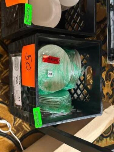 DESCRIPTION: (50) - BREAD PLATES THIS LOT IS: SOLD BY THE PIECE QTY: 50