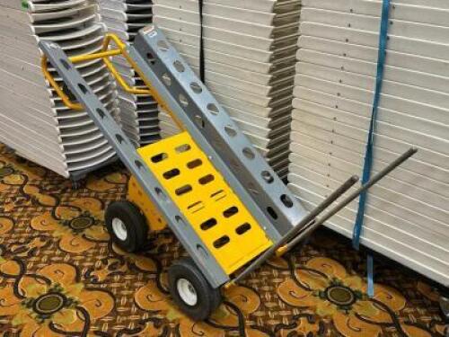 DESCRIPTION: HEAVY DUTY MANTIS HAND TRUCK THIS LOT IS: ONE MONEY QTY: 1