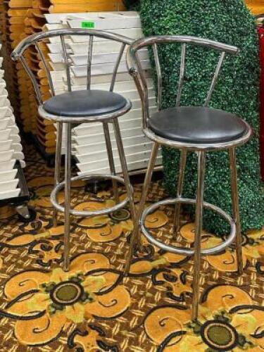 DESCRIPTION: (2) - BAR STOOLS THIS LOT IS: SOLD BY THE PIECE QTY: 2