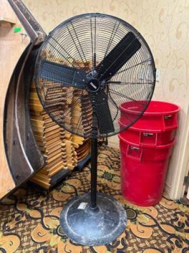 DESCRIPTION: SHOP FAN THIS LOT IS: ONE MONEY QTY: 1