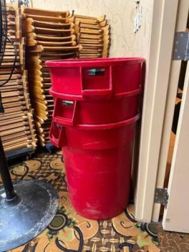 DESCRIPTION: (2) - WASTE BINS THIS LOT IS: SOLD BY THE PIECE QTY: 2