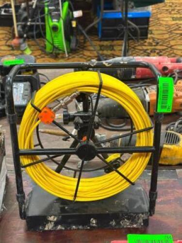 DESCRIPTION: ROLL OF ELECTRICAL WIRE THIS LOT IS: ONE MONEY QTY: 1