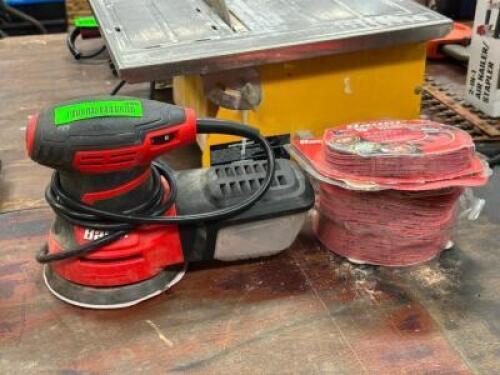 DESCRIPTION: SANDER THIS LOT IS: ONE MONEY QTY: 1