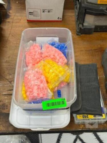 DESCRIPTION: ASSORTED HARDWARE THIS LOT IS: ONE MONEY QTY: 1