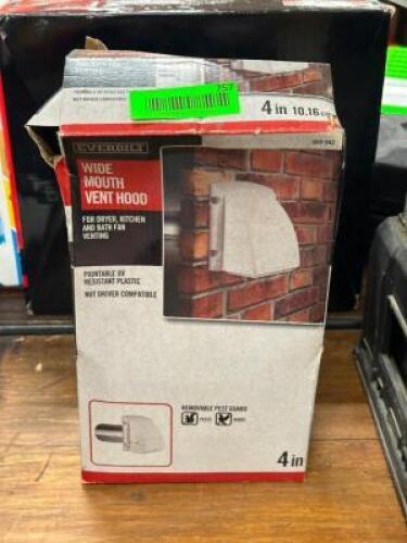 DESCRIPTION: VENT HOOD THIS LOT IS: ONE MONEY QTY: 1