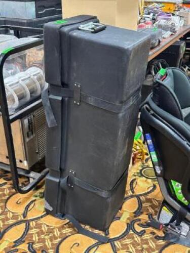 DESCRIPTION: CARGO CASE THIS LOT IS: ONE MONEY QTY: 1