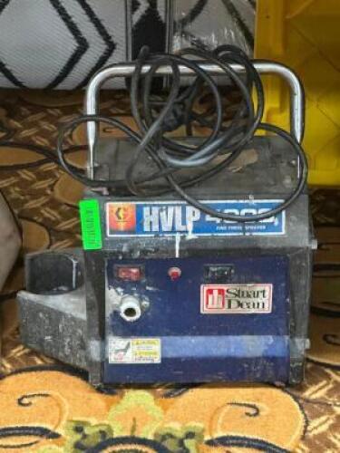 DESCRIPTION: HVLP FINE FINISH SPRAYER THIS LOT IS: ONE MONEY QTY: 1