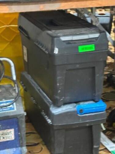 DESCRIPTION: EMPTY TOOL BOXES THIS LOT IS: ONE MONEY QTY: 1