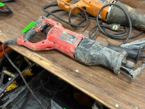 DESCRIPTION: RECIPROCATING SAW THIS LOT IS: ONE MONEY QTY: 1