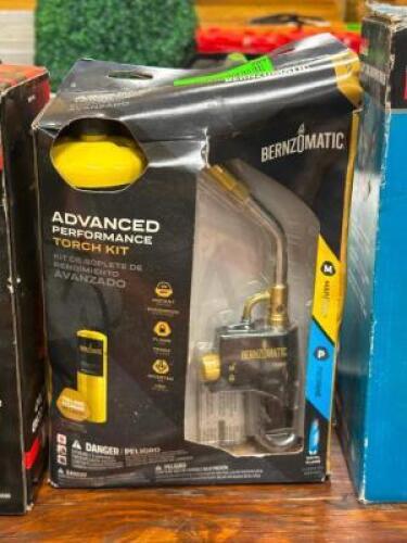 DESCRIPTION: TORCH KIT THIS LOT IS: ONE MONEY QTY: 1