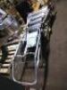 DESCRIPTION: (1) ADJUSTABLE SAFETY CAGE LADDER BRAND/MODEL: LITTLE GIANT #18509-240 INFORMATION: SAFETY CAGE, FIBERGLASS, TYPE 1AA, 375 LB WEIGHT RATI - 2