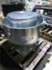 DESCRIPTION: (1) CENTRIFUGAL UPBLAST ROOF EXHAUST FAN BRAND/MODEL: DAYTON #56JN87 INFORMATION: SEE INSPECTION, DIRECT DRIVE, INCLUDES DRIVE PACK, 18 1 - 3