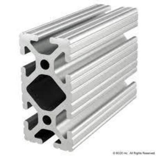 DESCRIPTION: (2) SLOTTED EXTRUSION BRAND/MODEL: PRODUCT NUMBER #05632617 INFORMATION: ALUMINUM SIZE: 1.5" X 3" X 97" RETAIL$: $166.24 EA QTY: 2