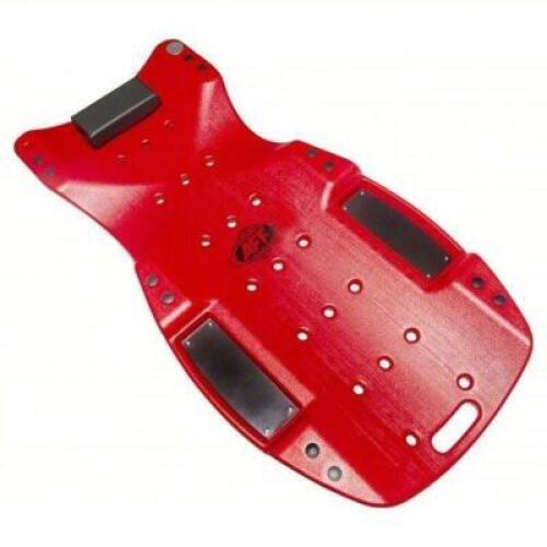 DESCRIPTION: (1) SUPER DUTY CREEPER BRAND/MODEL: AMERICAN FORGE & FOUNDRY #806J57 INFORMATION: RED, FIXED, 440 LB MAN SIZE: 47" RETAIL$: $204.03 EA QT