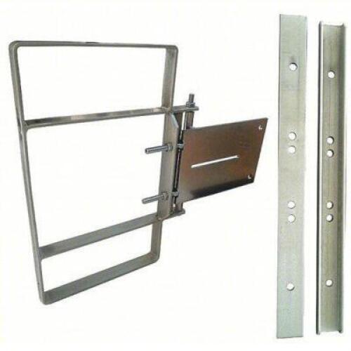 DESCRIPTION: (1) SINGLE DOOR BRAND/MODEL: CONDOR #31TT65 INFORMATION: STEEL, ADJUSTABLE SIZE: 37-39-1/2" OPENING RETAIL$: $305.46 EA QTY: 1