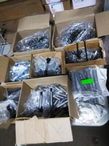 DESCRIPTION: (1) MISC TABLE OF BOLTS AND HARDWARE BRAND/MODEL: MANY INFORMATION: MUST COME INSPECT QTY: 1