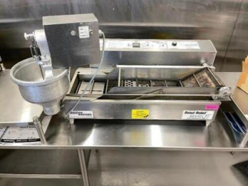 BELSHAW DONUT ROBOT MARK II W/DRAIN