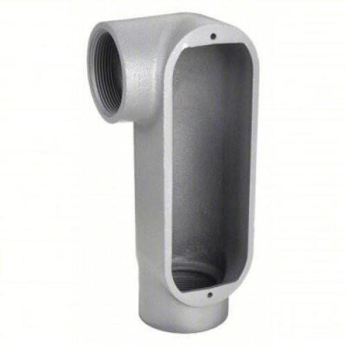DESCRIPTION: (1) CONDUIT OUTLET BODY BRAND/MODEL: APPLETON ELECTRIC #10W072 INFORMATION: LR BODY, 330 CU IN BODY CAPACITY, THREADED HUB SIZE: 4" TRADE