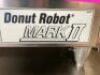 BELSHAW DONUT ROBOT MARK II W/DRAIN - 6