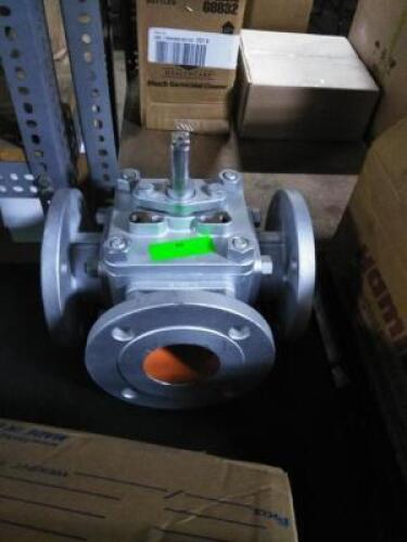 DESCRIPTION: (1) MULTI PORT VALVE BRAND/MODEL: TRANS-FLO INFORMATION: 3 & 4 WAY, SEE INSPECTION SIZE: 3" QTY: 1