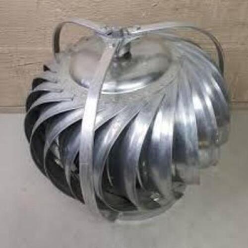 DESCRIPTION: (1) TURBINE VENTILATOR BRAND/MODEL: EMPIRE INFORMATION: SEE INSPECTION RETAIL$: $136.55 EA QTY: 1