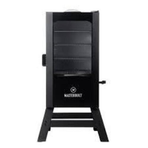 DESCRIPTION: (1) DIGITAL ELECTRIC SMOKER BRAND/MODEL: MASTERBUILT SIZE: 30" RETAIL$: $299.00 EA QTY: 1