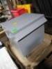 DESCRIPTION: (1) DRY TYPE POWER DISTRIBUTION TRANSFORMER BRAND/MODEL: ACME ELECTRIC #49NT34 INFORMATION: 480V AC, 120V AC/240V AC DELTA, 3R, FLOOR RET - 3