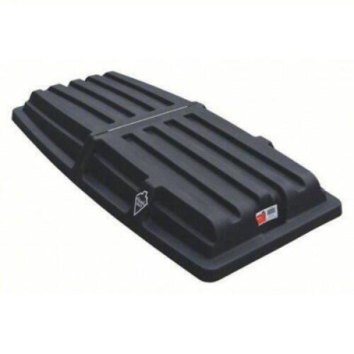 DESCRIPTION: (20) HINGED LID FOR TILT CUBE TRUCKS BRAND/MODEL: TOUGH GUY #21VK32 INFORMATION: BLACK, MDPE SIZE: FITS 13.6 CU FT TRUCKS RETAIL$: $184.0