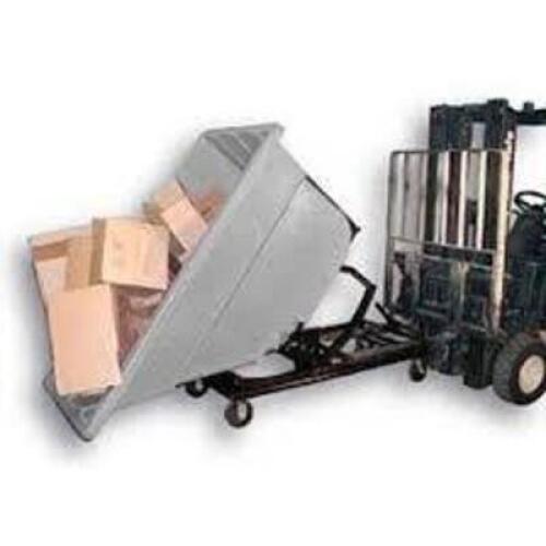 DESCRIPTION: (1) SELF DUMPING HOPPER BRAND/MODEL: BAYHEAD INFORMATION: GRAY, PLASTIC RETAIL$: $640.00 EA QTY: 1
