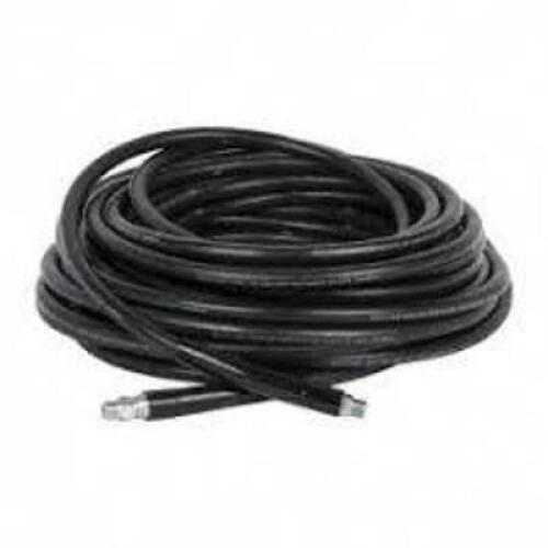 DESCRIPTION: (1) HEAVY DUTY PRESSURE WASHER HOSE BRAND/MODEL: CONTINENTAL #48582969 INFORMATION: BLACK SIZE: 100' X 3/8" RETAIL$: $234.09 EA QTY: 1