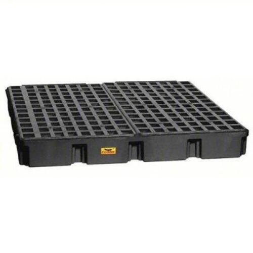 DESCRIPTION: (1) SPILL DECK BRAND/MODEL: CONDOR #45YZ85 INFORMATION: BLACK, 60 GAL SPILL CAPACITY, FOR 4 DRUMS, 10,000 LB CAPACITY SIZE: 51-1/2" X 51-