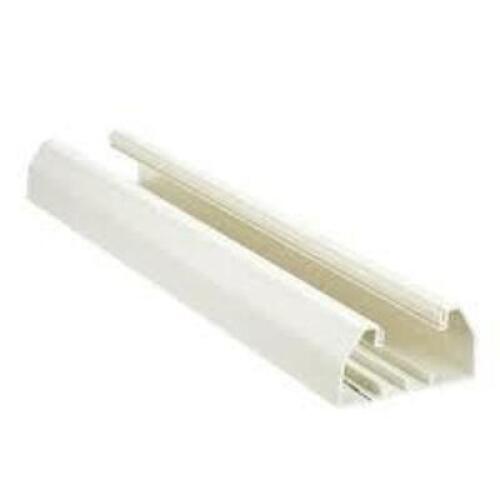 DESCRIPTION: (4) RACEWAY CORD CHANNELS BRAND/MODEL: PANDUIT #TG70IW8 INFORMATION: WHITE, TG70 BASE AND COVER, WHITE SIZE: 8' RETAIL$: $53.58 EA QTY: 4