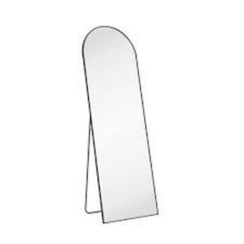 DESCRIPTION: (1) FULL LENGTH MIRROR BRAND/MODEL: PRODUCT NUMBER #M-GZ-2164N-BK INFORMATION: BLACK FRAME SIZE: 21" W X 64" H RETAIL$: $326.00 EA QTY: 1