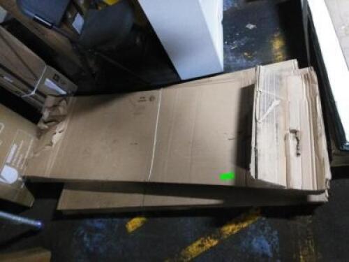 DESCRIPTION: (1) LOT OF APPROX (20) BOXESBRAND/MODEL: SEE INSPECTIONINFORMATION: CARDBOARD, 2 SIZESSIZE: LARGEQTY: 1