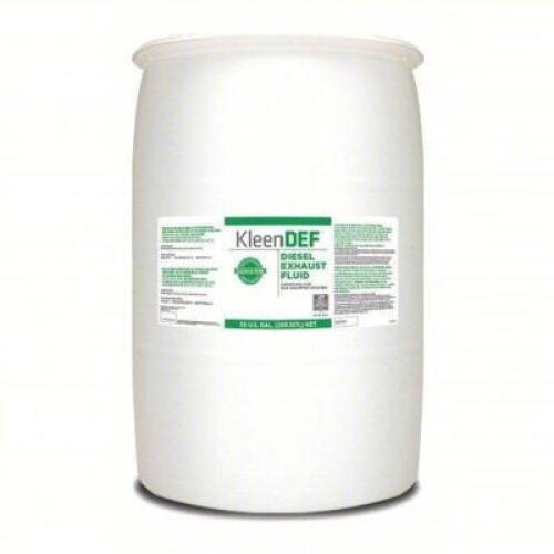 DESCRIPTION: (1) DIESEL EXHAUST FLUID BRAND/MODEL: KLEEN #54UD31 SIZE: 55 GALLON RETAIL$: $301.62 EA QTY: 1