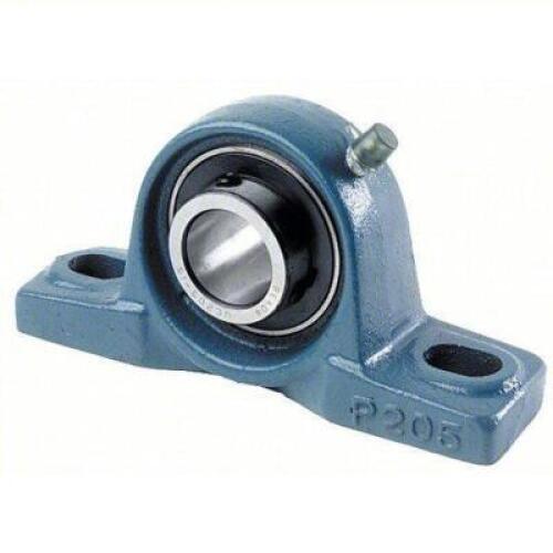DESCRIPTION: (4) PILLOW BLOCK BEARING BRAND/MODEL: TRITAN #36UZ60 INFORMATION: CAST IRON, SET SCREWS, CONTACT SIZE: 1-1/2" BORE, 1-59/64" SHAFT HT RET