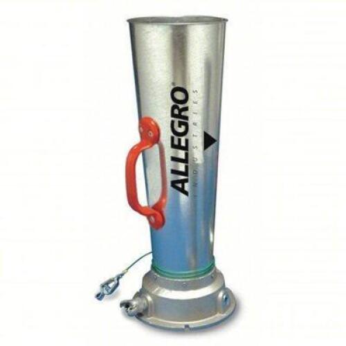 DESCRIPTION: (1) VENTURI STYLE PNEUMATIC AIR BLOWER BRAND/MODEL: ALLEGRO #3TCK2 RETAIL$: $340.35 EA QTY: 1