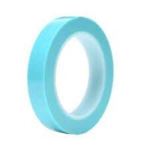 DESCRIPTION: (1) BOX OF (72) ROLLS OF PAINTERS TAPE BRAND/MODEL: 3M #2GJH9 INFORMATION: BLUE, INDOOR ONLY SIZE: 1/2" X 36 YD RETAIL$: $3305.32 TOTAL Q